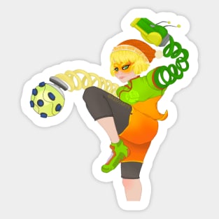 Min Min Sticker